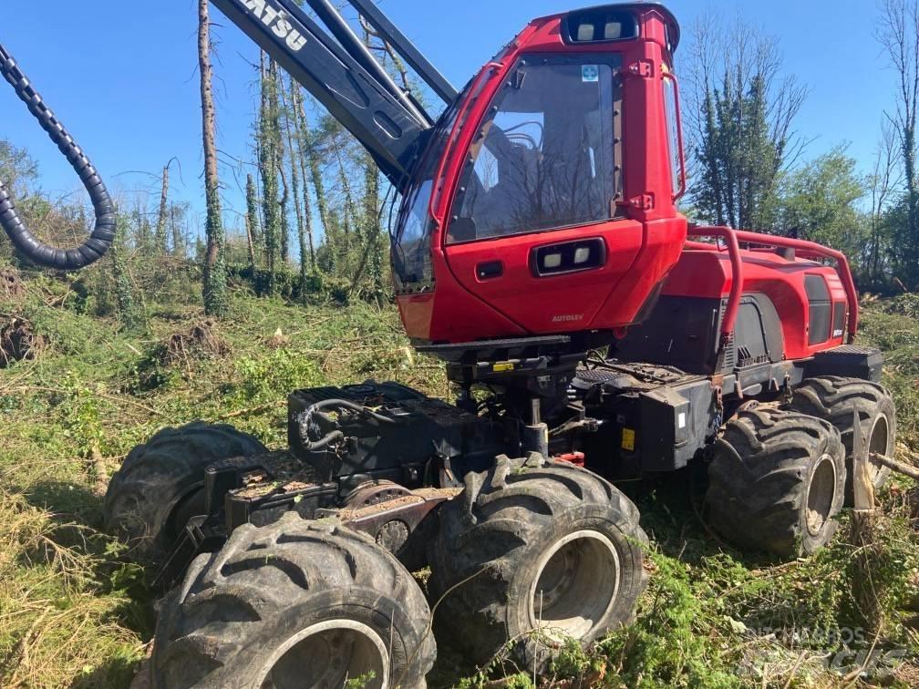 Komatsu 901XC Θεριζοαλωνιστικές μηχανές