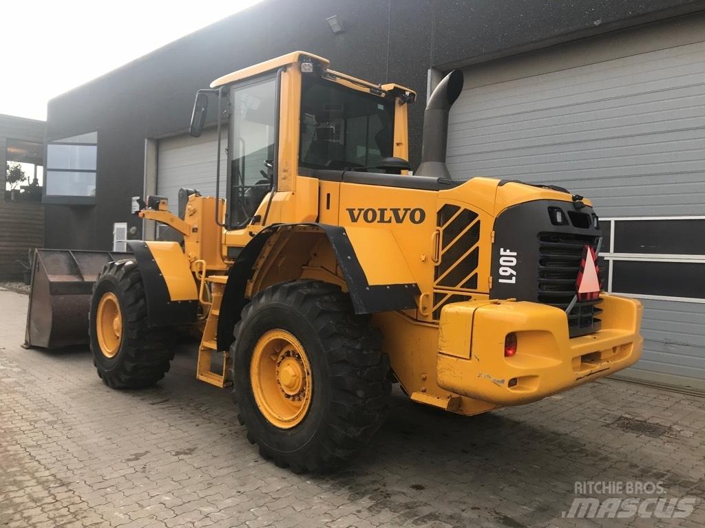 Volvo L90F Φορτωτές με λάστιχα (Τροχοφόροι)