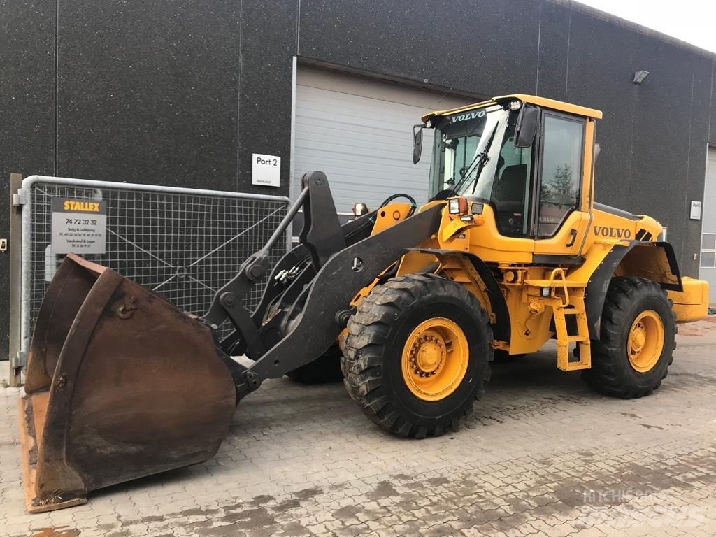 Volvo L90F Φορτωτές με λάστιχα (Τροχοφόροι)