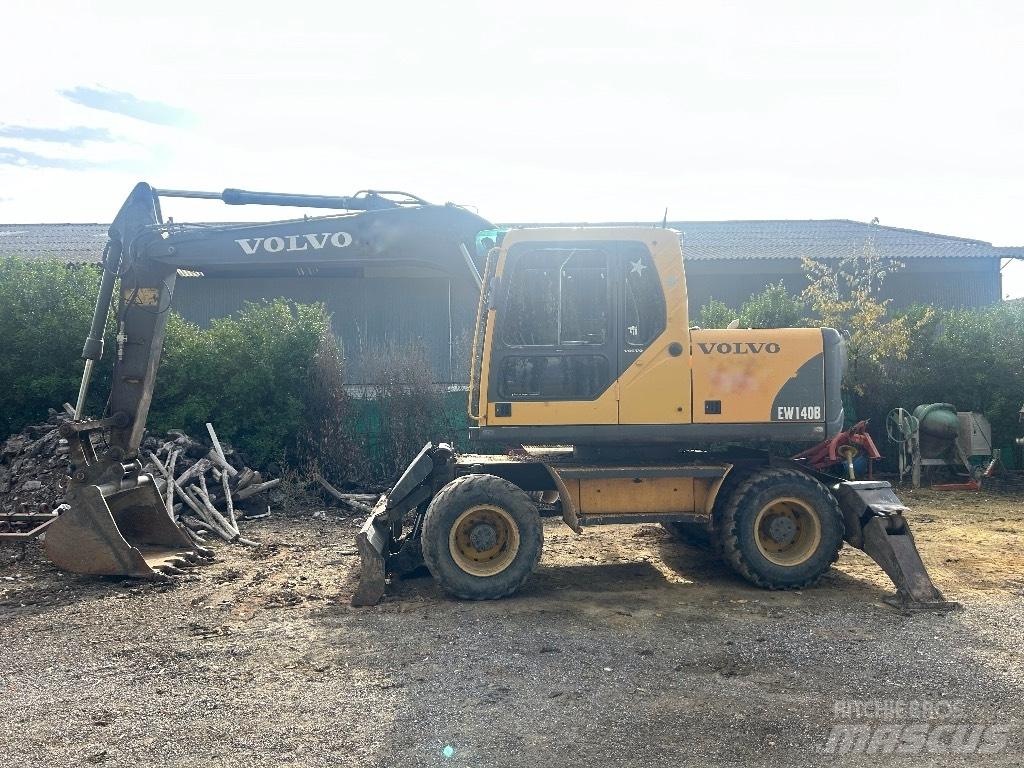 Volvo EW 140 B Εκσκαφείς με τροχούς - λάστιχα