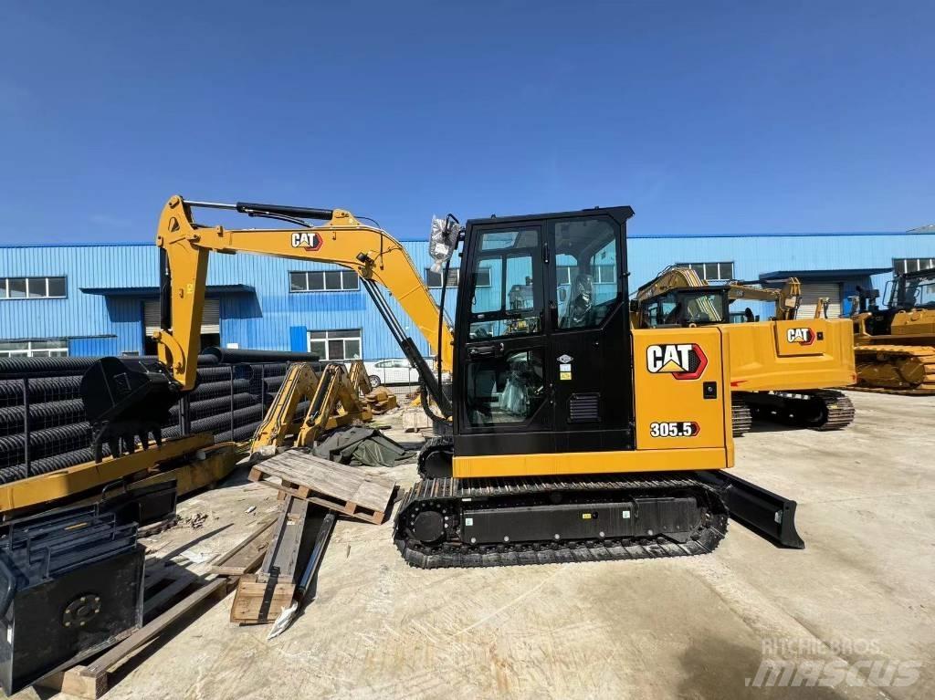 CAT 305.5 E CR Εκσκαφάκι (διαβολάκι) < 7t