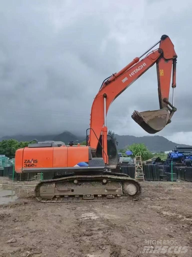 Hitachi ZX 360 LC Εκσκαφείς με ερπύστριες