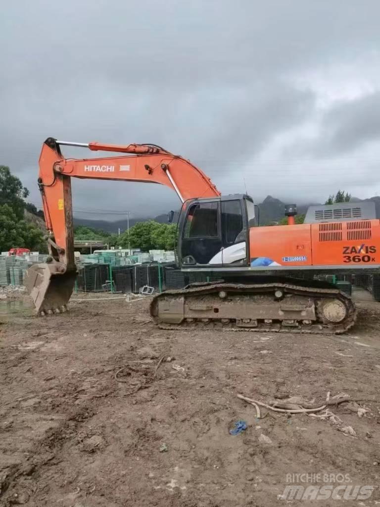Hitachi ZX 360 LC Εκσκαφείς με ερπύστριες
