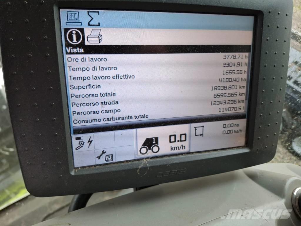 CLAAS Lexion 740 Θεριζοαλωνιστικές μηχανές