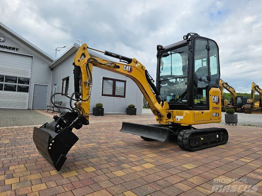 CAT 301.6 Εκσκαφάκι (διαβολάκι) < 7t