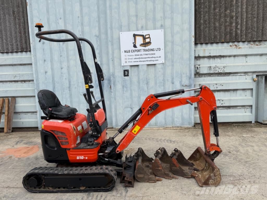 Kubota U 10 Εκσκαφάκι (διαβολάκι) < 7t