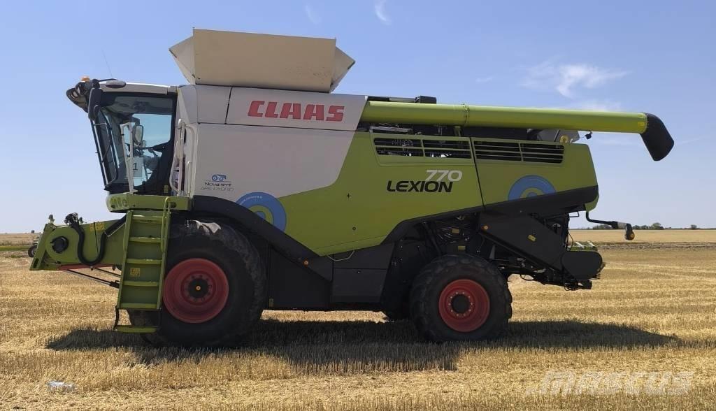 CLAAS Lexion 770 Θεριζοαλωνιστικές μηχανές