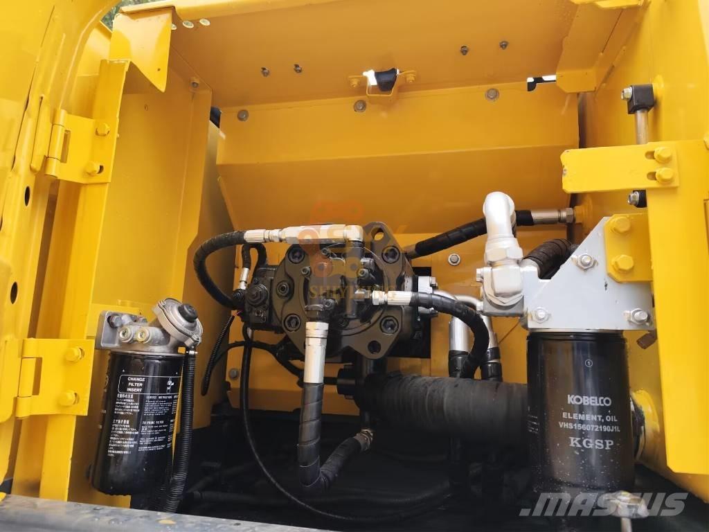 Kobelco SK 200 Εκσκαφείς με ερπύστριες