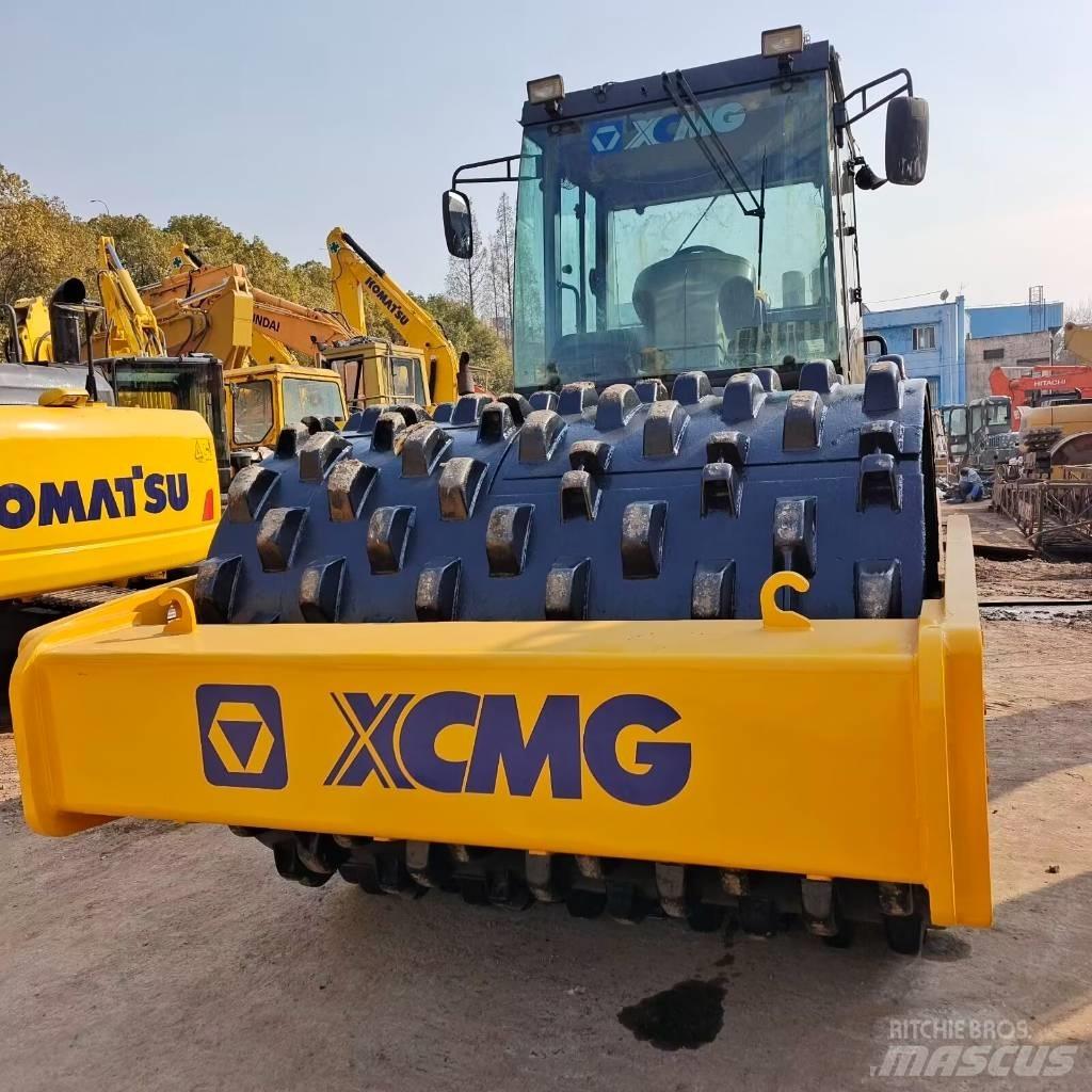 XCMG XS 223 J Οδοστρωτήρες μονού κυλίνδρου