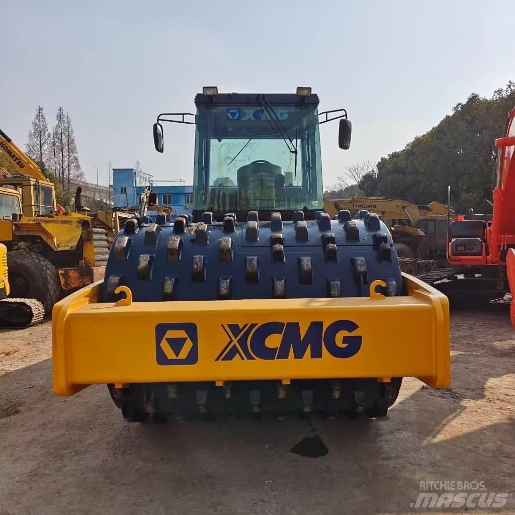 XCMG XS 223 J Οδοστρωτήρες μονού κυλίνδρου