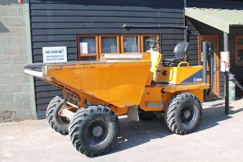 Thwaites 3 ton Dumpers εργοταξίου