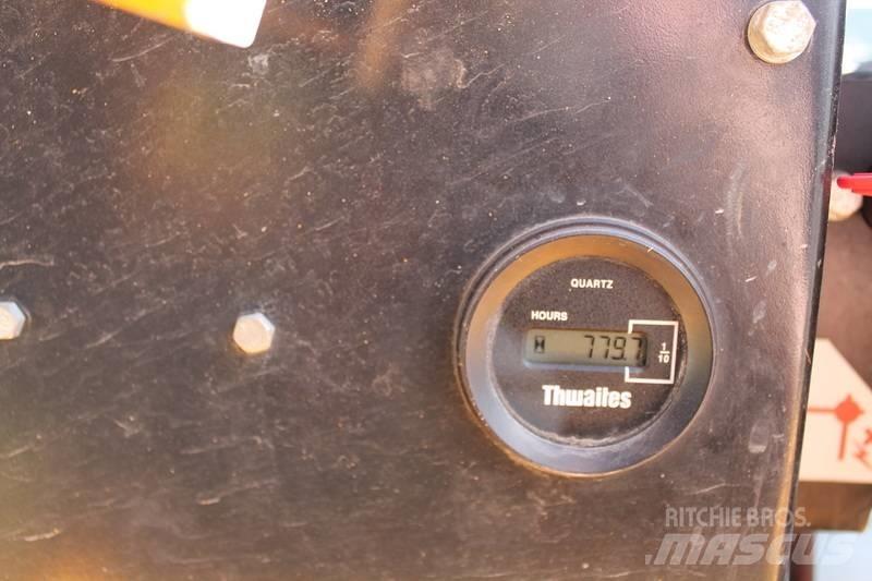Thwaites 3 ton Dumpers εργοταξίου