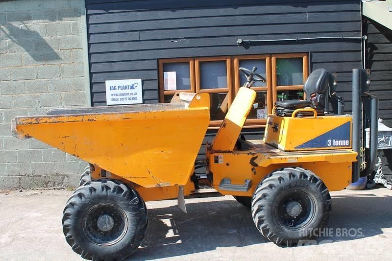 Thwaites 3 ton Dumpers εργοταξίου