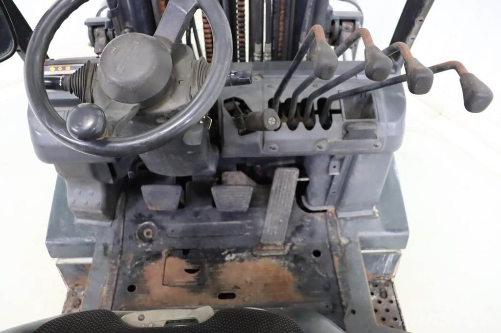 Nissan U1D2A20LQ Περονοφόρα ανυψωτικά κλαρκ με φυσικό αέριο LPG