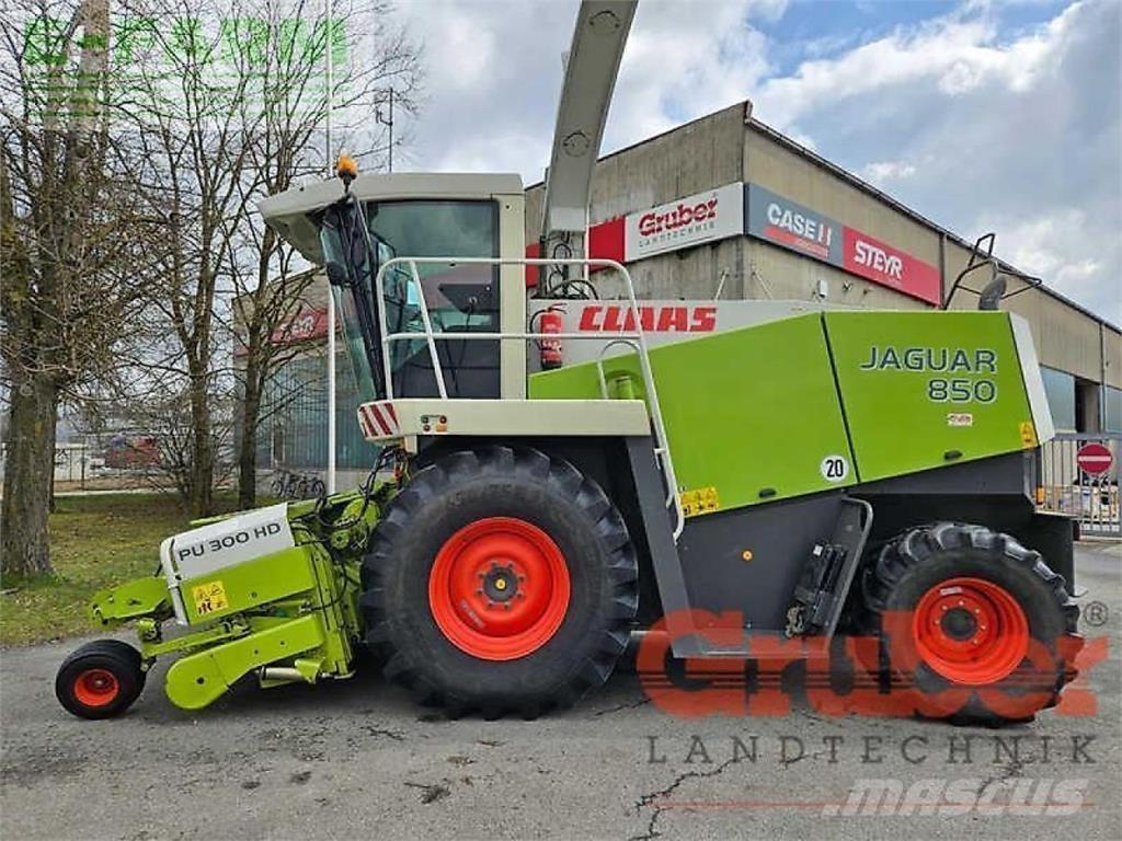 CLAAS jaguar 850 Μηχανές χορτονομής