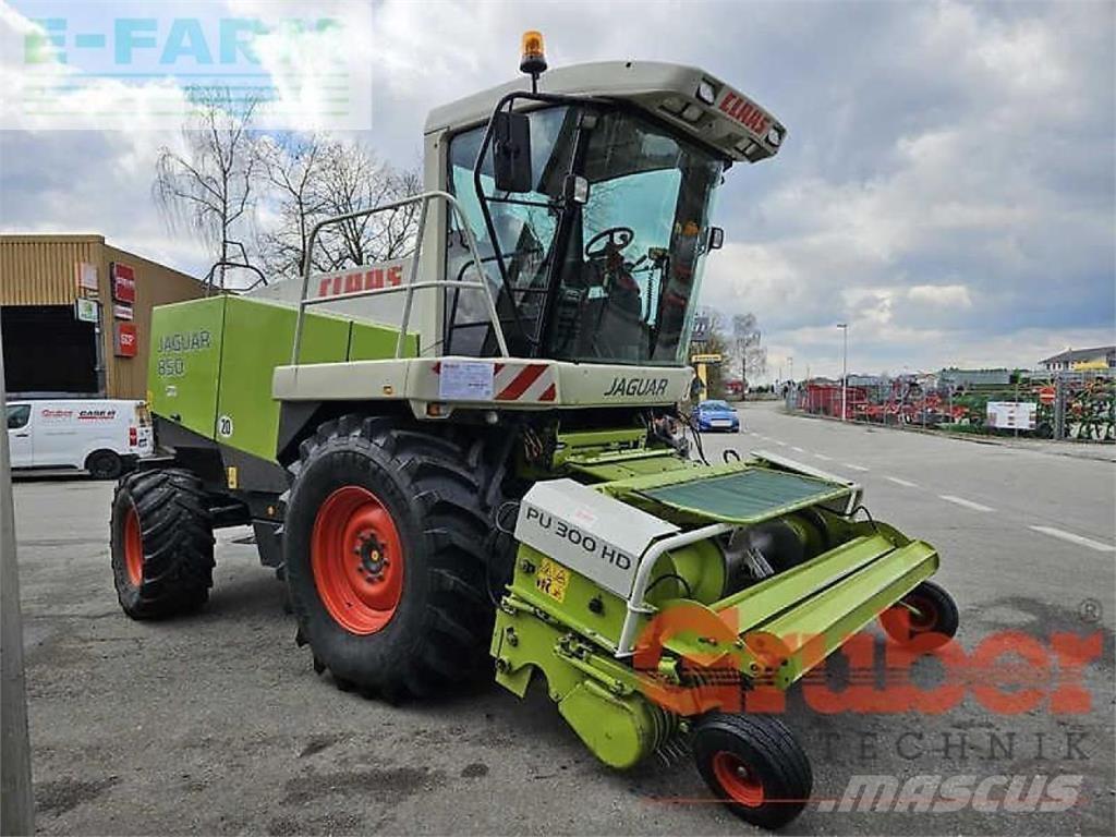 CLAAS jaguar 850 Μηχανές χορτονομής