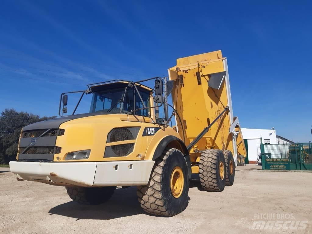 Volvo A 40 F Σπαστό Dump Truck ADT