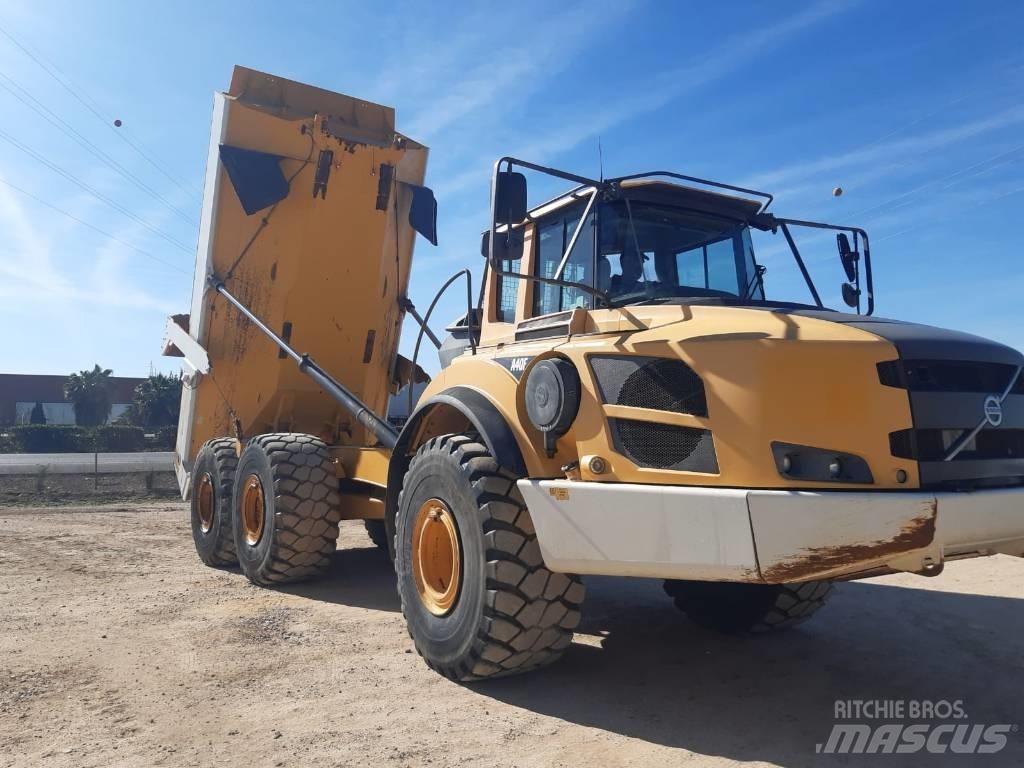 Volvo A 40 F Σπαστό Dump Truck ADT