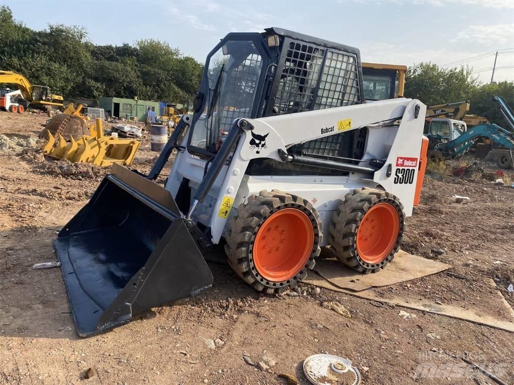 Bobcat S 300 Φορτωτάκια