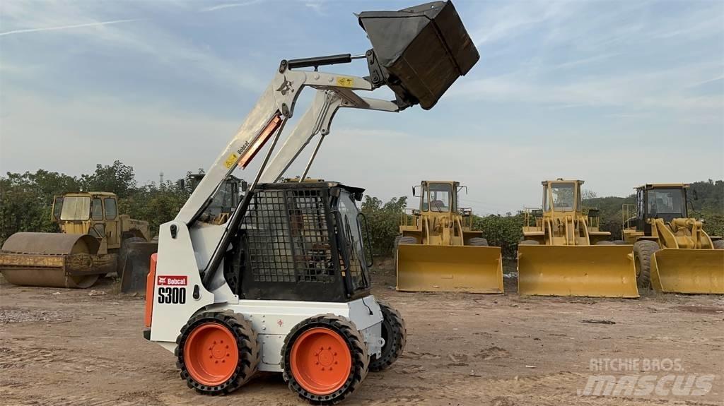 Bobcat S 300 Φορτωτάκια