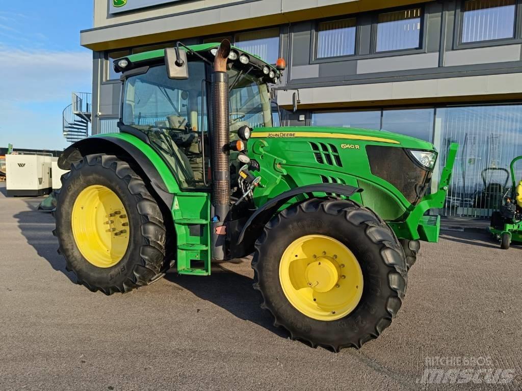 John Deere 6140 R Τρακτέρ