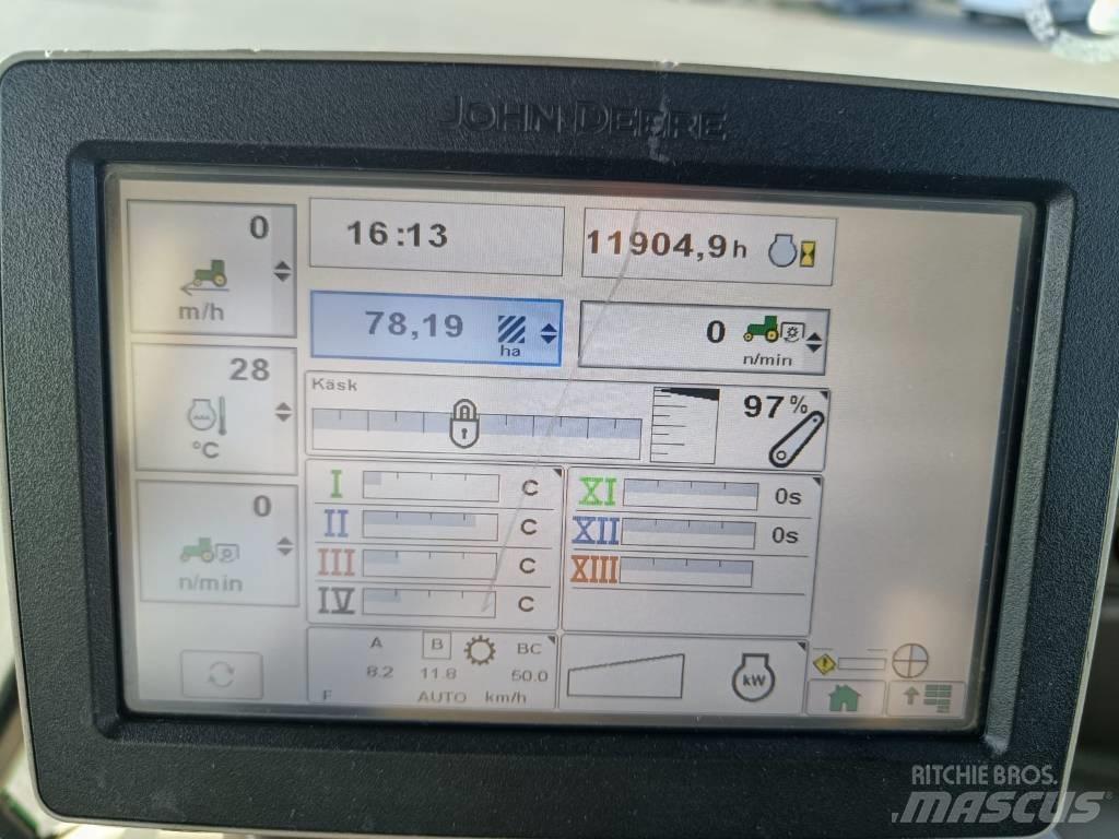John Deere 6140 R Τρακτέρ