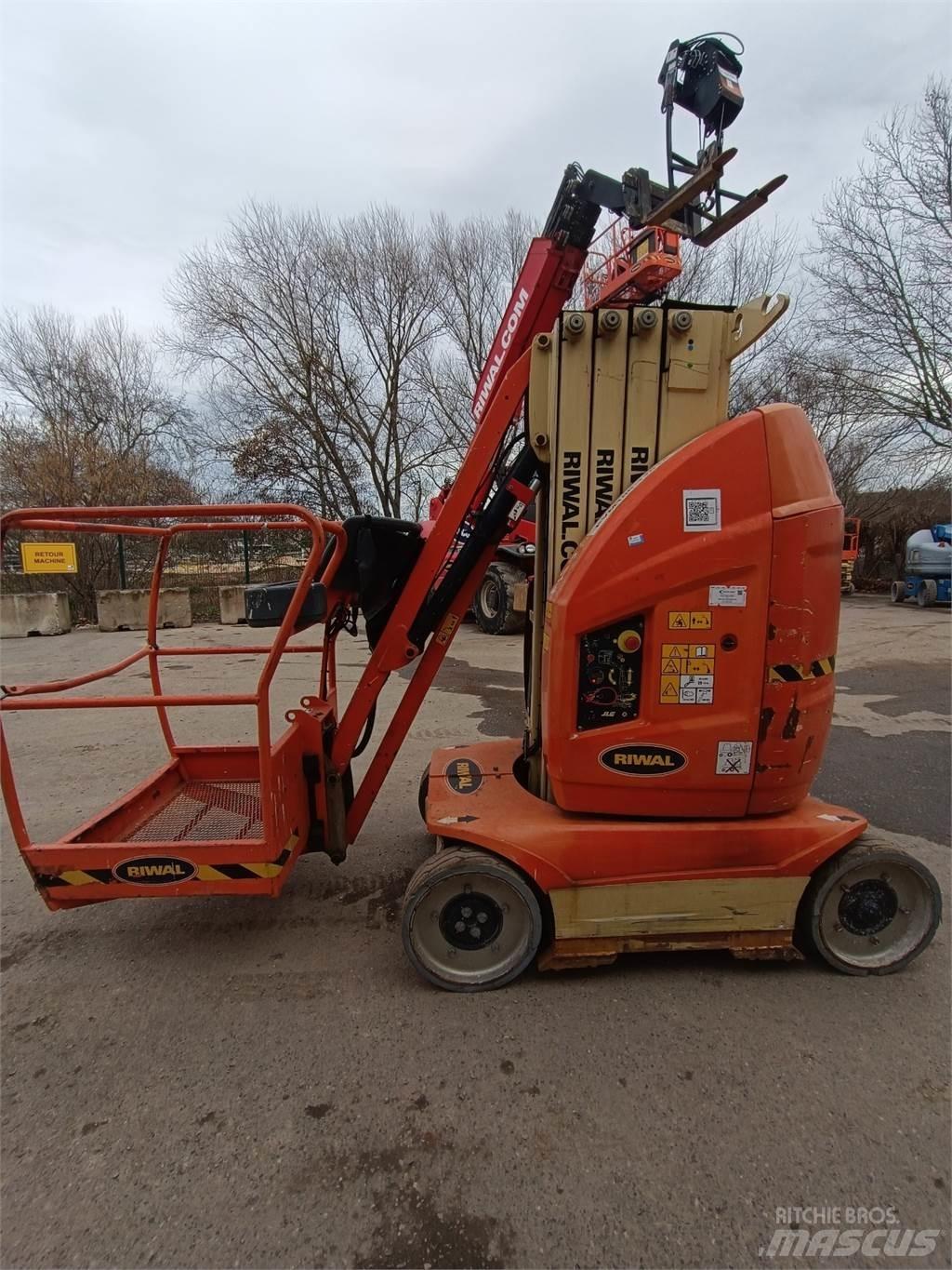 JLG T10E Άλλοι ανυψωτήρες και πλατφόρμες