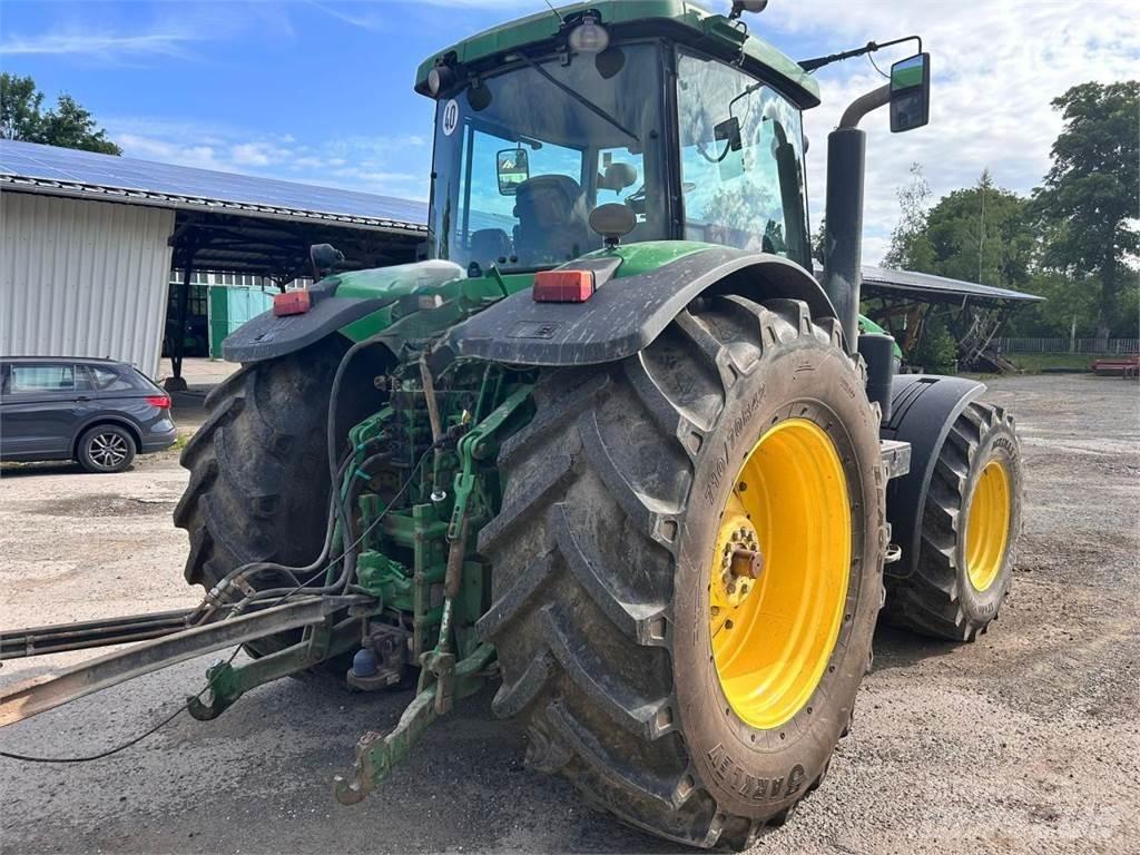 John Deere 7820 Τρακτέρ