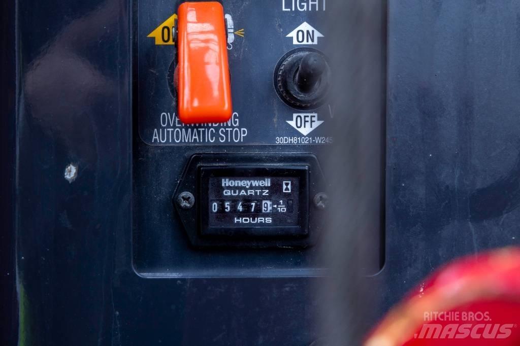 Unic URW-245 Μίνι γερανοί