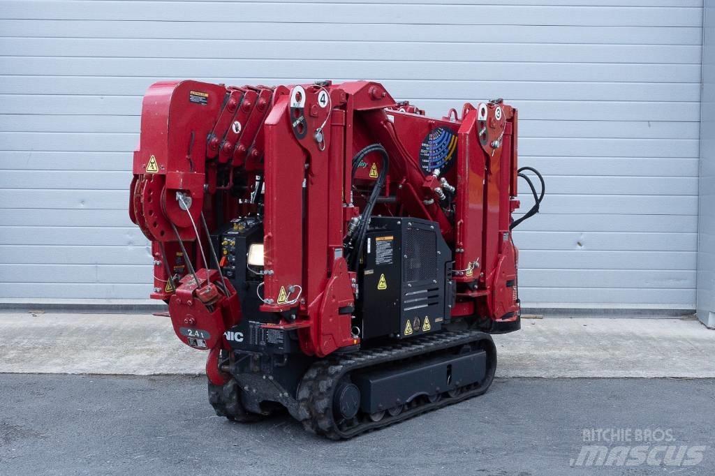 Unic URW-245 Μίνι γερανοί
