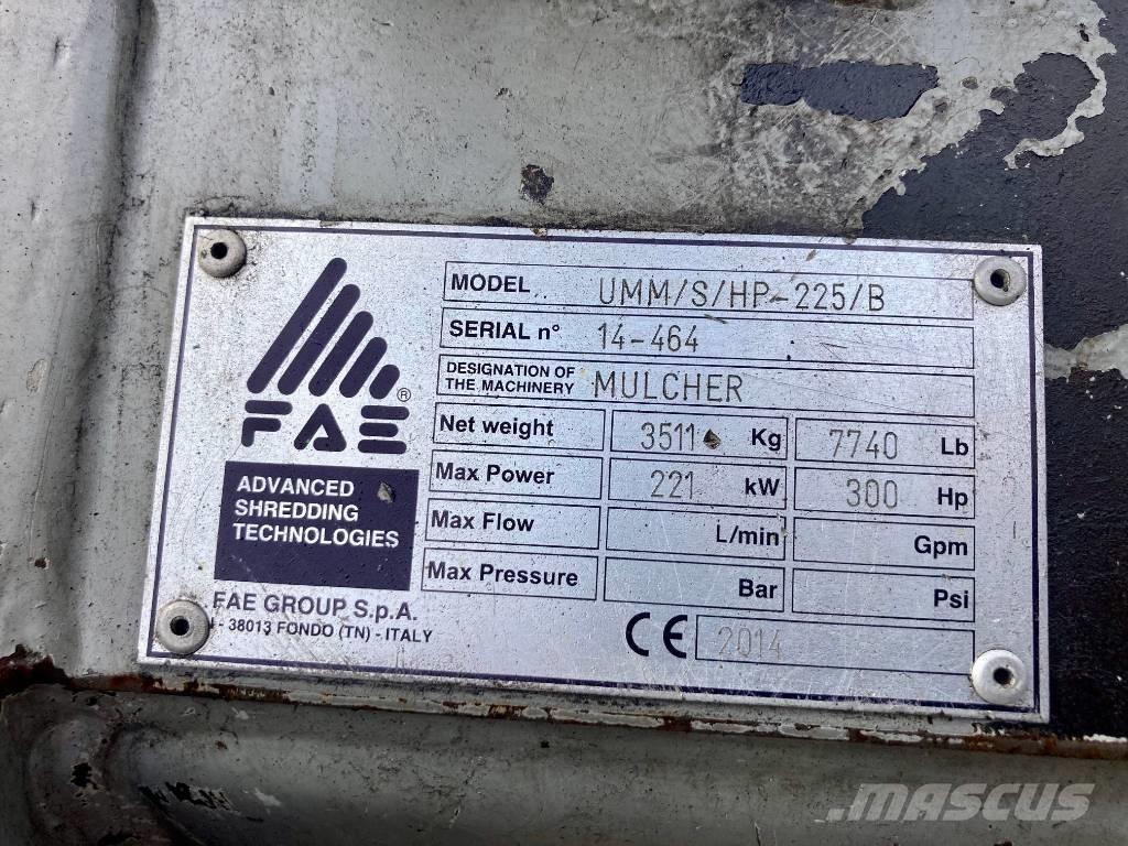 FAE UMM/S/HP 225 Δασοπονία - Άλλα