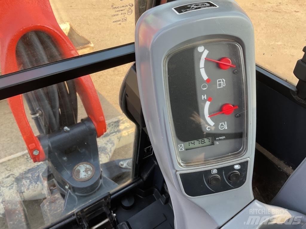 Kubota U27-4 Εκσκαφάκι (διαβολάκι) < 7t