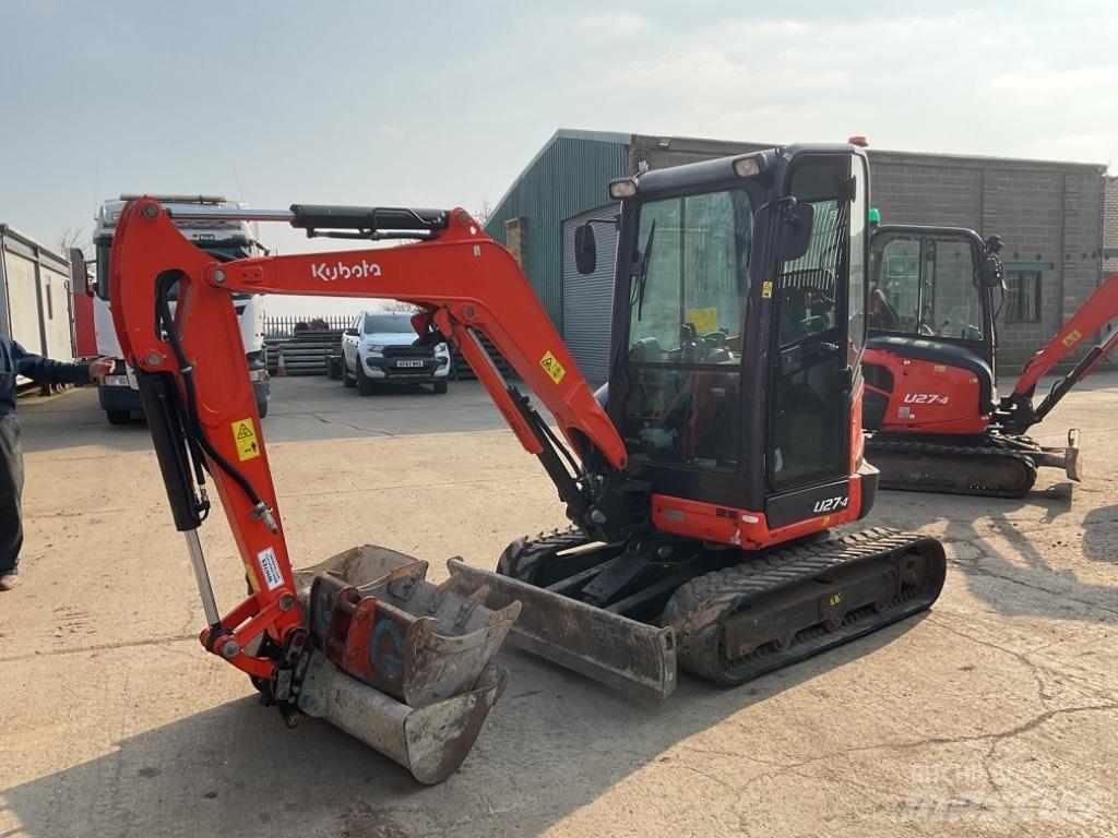 Kubota U27-4 Εκσκαφάκι (διαβολάκι) < 7t