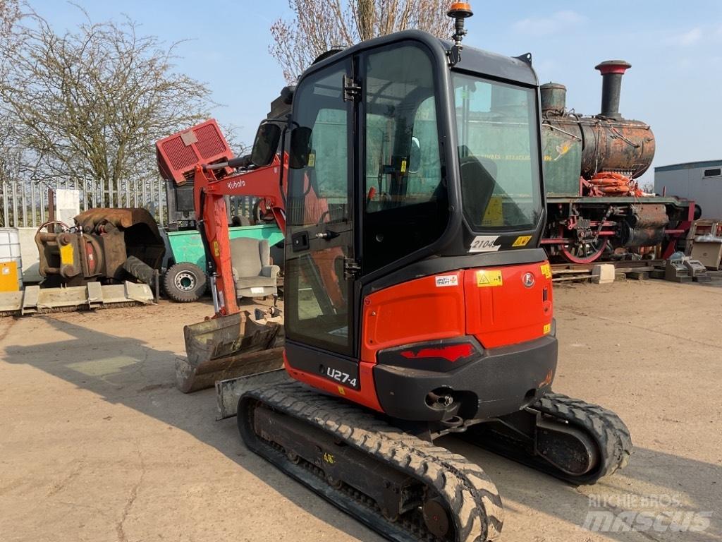 Kubota U27-4 Εκσκαφάκι (διαβολάκι) < 7t