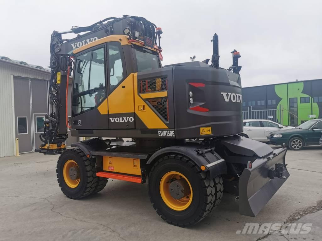Volvo EWR 150 E Εκσκαφείς με τροχούς - λάστιχα