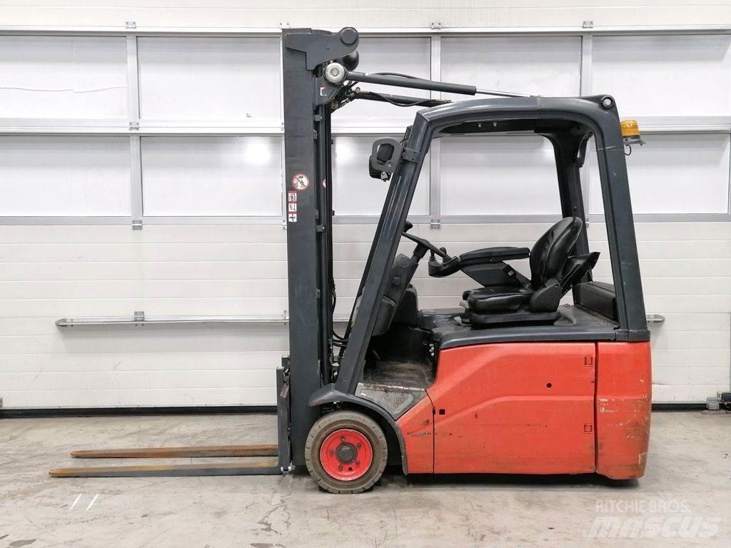 Linde E16-01 Ηλεκτρικά περονοφόρα ανυψωτικά κλαρκ