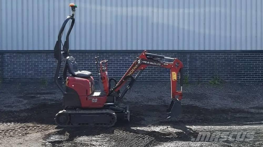 Yanmar SV 08 Εκσκαφάκι (διαβολάκι) < 7t