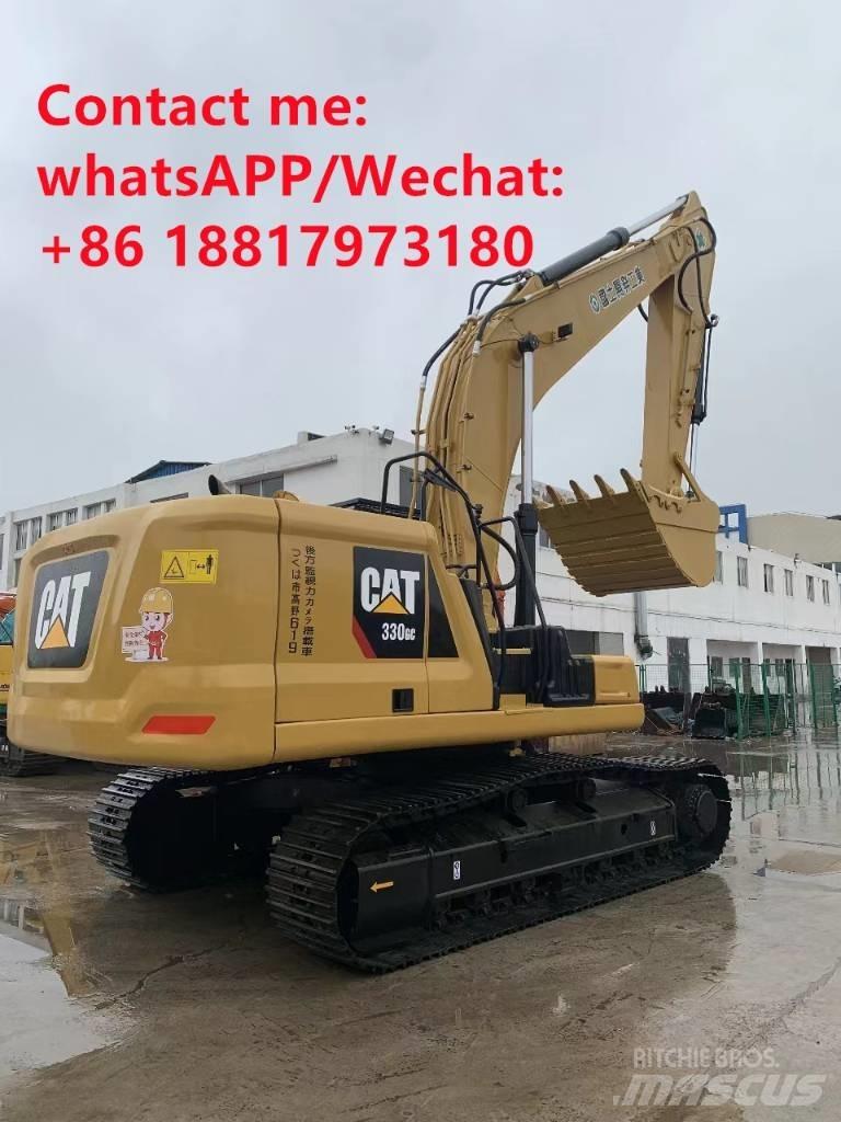 CAT CAT330GC Εκσκαφείς με ερπύστριες