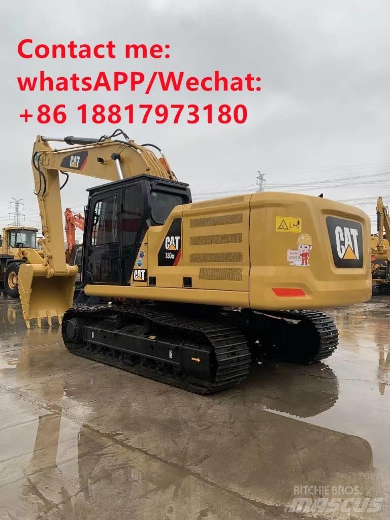 CAT CAT330GC Εκσκαφείς με ερπύστριες