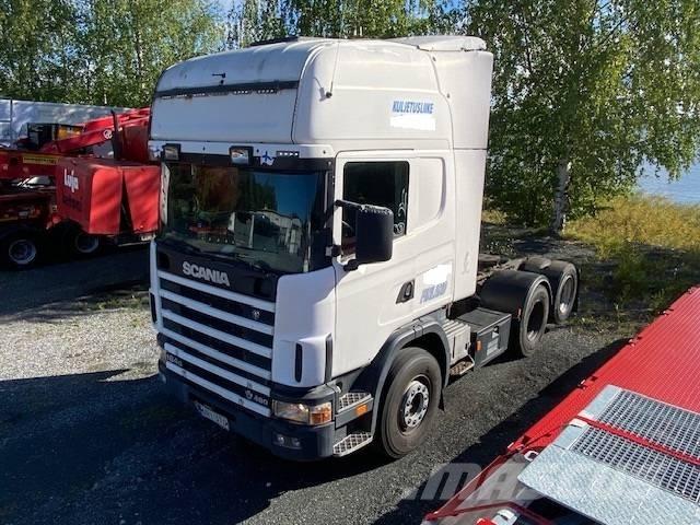 Scania R 164, 6x2 Τράκτορες