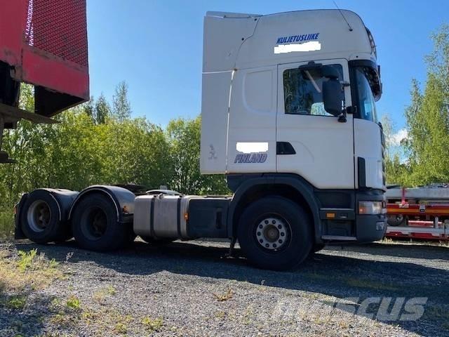 Scania R 164, 6x2 Τράκτορες