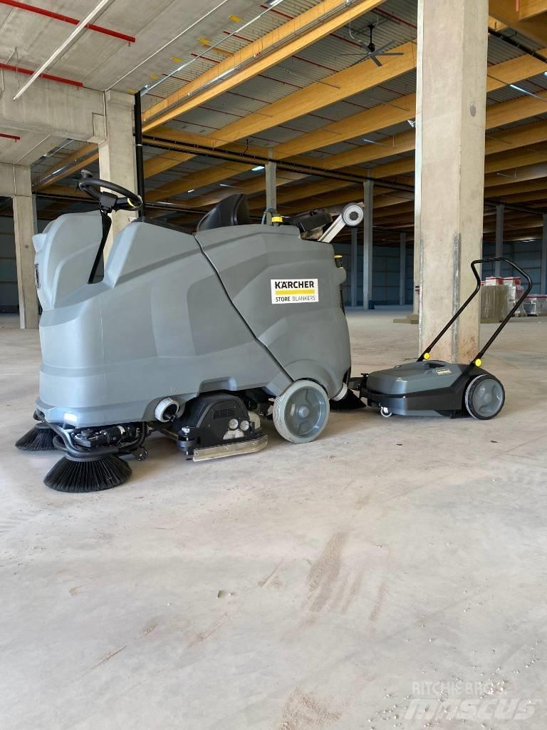 Kärcher B 150 R Στεγνωτήρια με φίλτρα