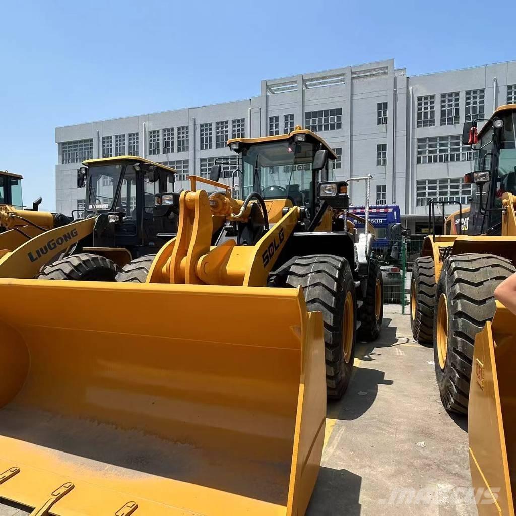 SDLG 958L Φορτωτές με λάστιχα (Τροχοφόροι)