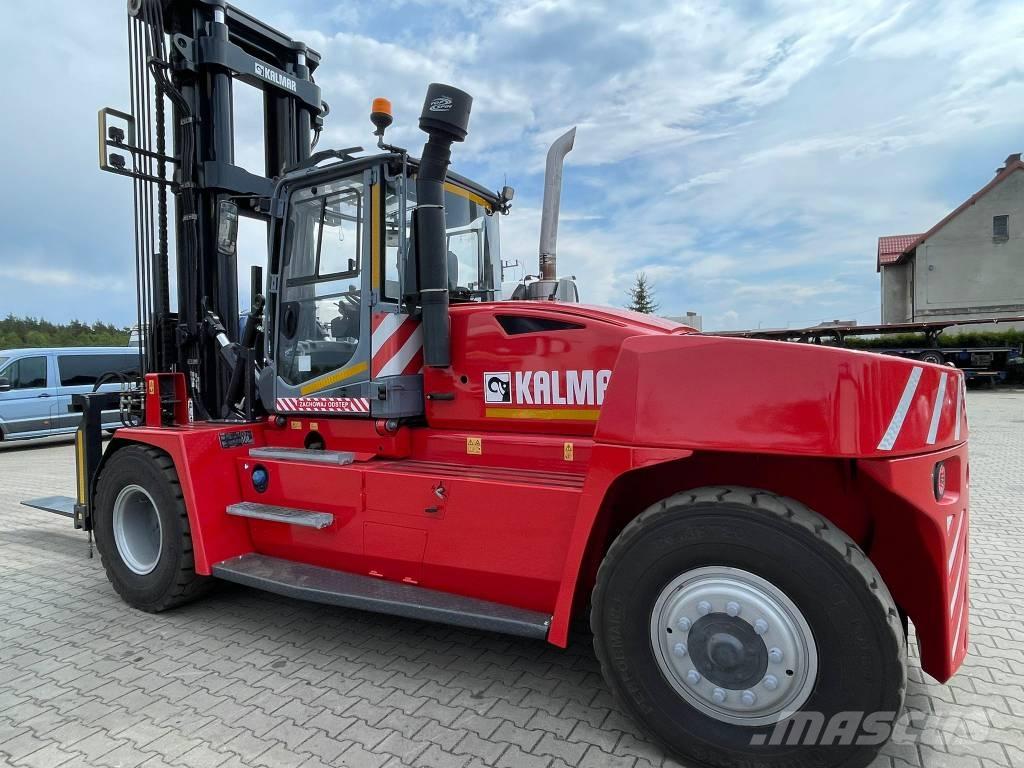 Kalmar DCG 160-12 Πετρελαιοκίνητα Κλαρκ