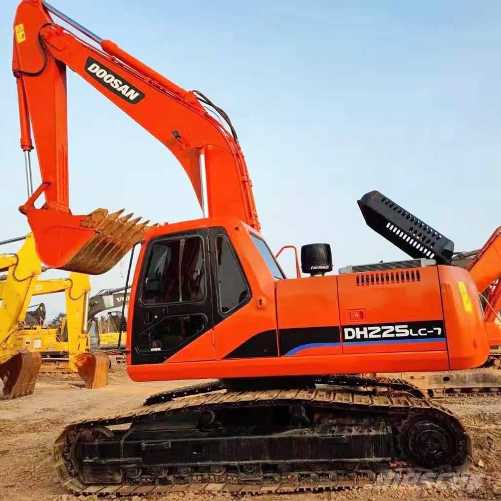 Doosan DH 225 LC-7 Εκσκαφείς με ερπύστριες