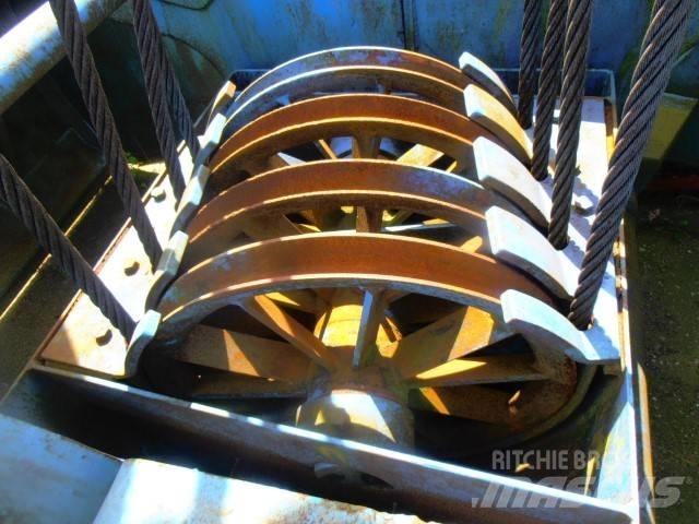  Clamshell 17½ m³ Αρπάγες