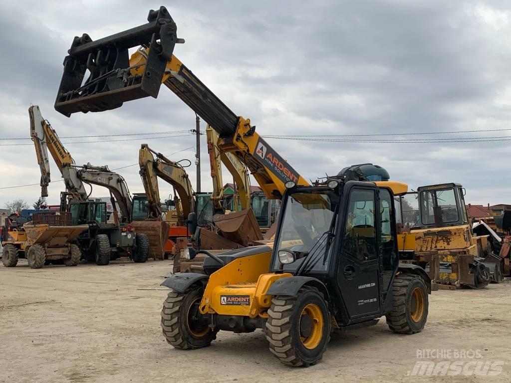 JCB 525-60 HI VIZ Συστήματα τηλεχειρισμού για τη γεωργία
