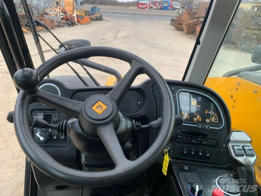 JCB 525-60 HI VIZ Συστήματα τηλεχειρισμού για τη γεωργία