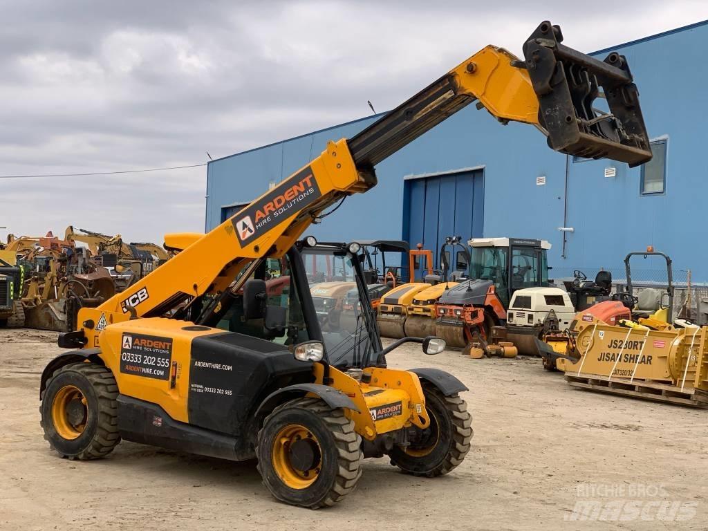 JCB 525-60 HI VIZ Συστήματα τηλεχειρισμού για τη γεωργία