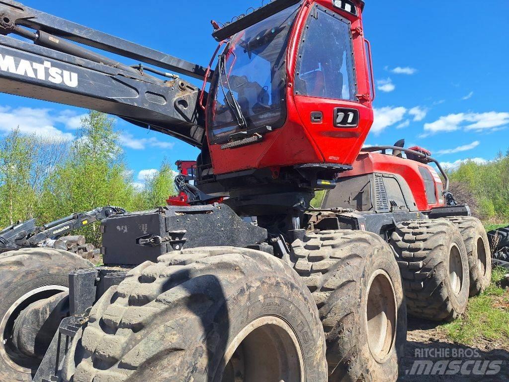 Komatsu 931XC Θεριζοαλωνιστικές μηχανές